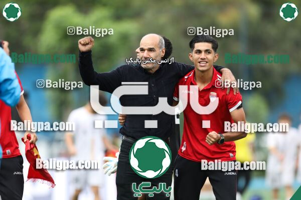 پارس برازجان ۲ (۲) - (۴) ۲ فولاد خوزستان