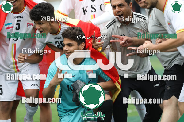 پارس برازجان ۲ (۲) - (۴) ۲ فولاد خوزستان