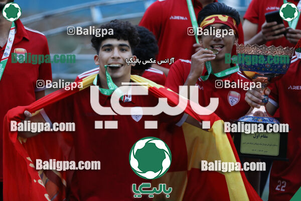 پارس برازجان ۲ (۲) - (۴) ۲ فولاد خوزستان