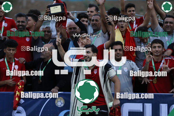 پارس برازجان ۲ (۲) - (۴) ۲ فولاد خوزستان