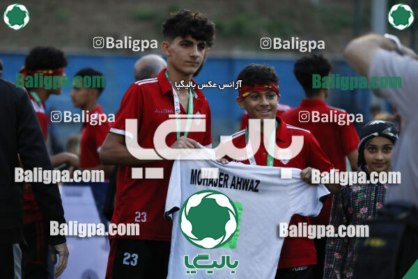 پارس برازجان ۲ (۲) - (۴) ۲ فولاد خوزستان