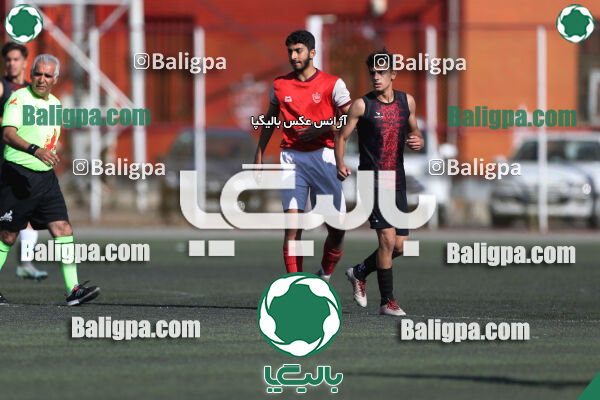 پرسپولیس 4–1 پرسپولیس قائمشهر
