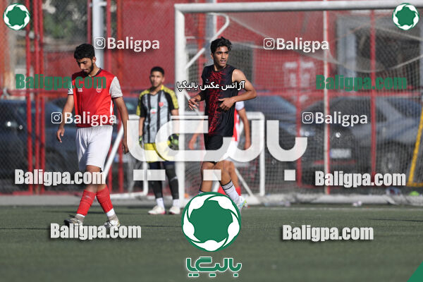 پرسپولیس 4–1 پرسپولیس قائمشهر