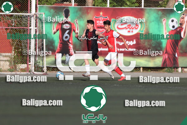 پرسپولیس 4–1 پرسپولیس قائمشهر
