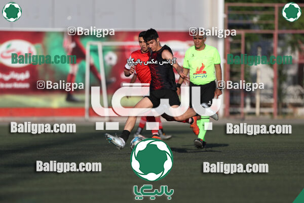 پرسپولیس 4–1 پرسپولیس قائمشهر