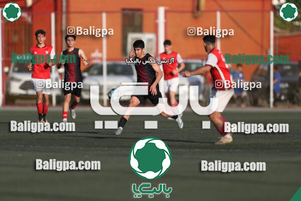 پرسپولیس 4–1 پرسپولیس قائمشهر