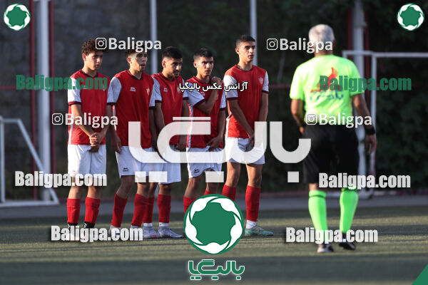 پرسپولیس 4–1 پرسپولیس قائمشهر