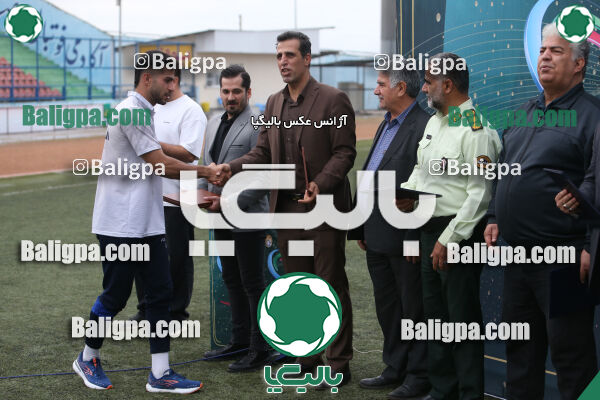 نساجی مازندران ۰ - ۰ ایمان سبز