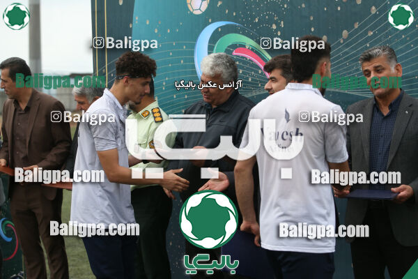 نساجی مازندران ۰ - ۰ ایمان سبز