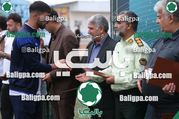 نساجی مازندران ۰ - ۰ ایمان سبز