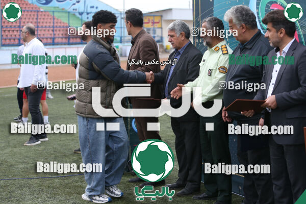 نساجی مازندران ۰ - ۰ ایمان سبز