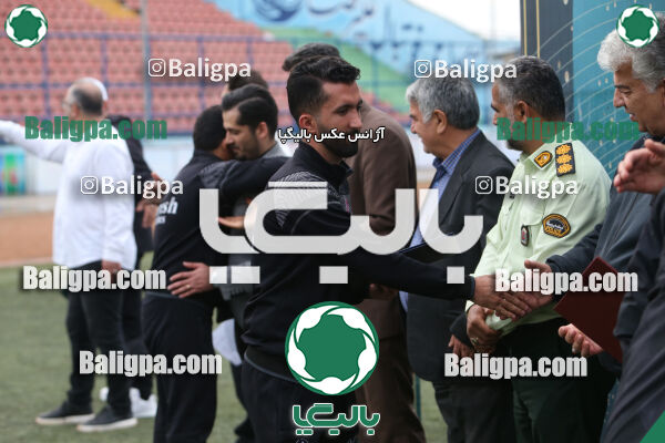 نساجی مازندران ۰ - ۰ ایمان سبز