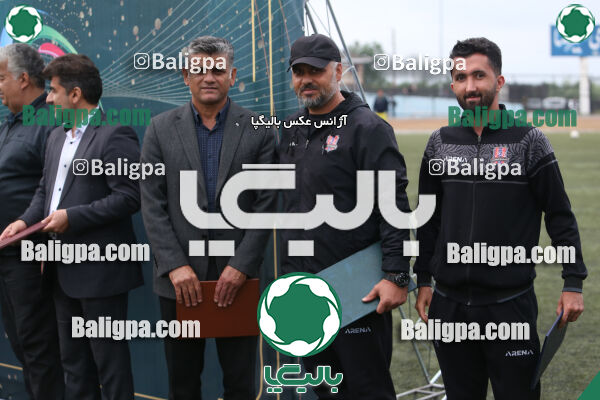 نساجی مازندران ۰ - ۰ ایمان سبز