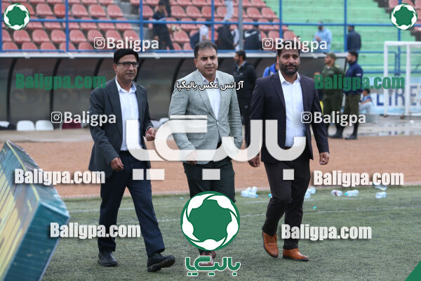 نساجی مازندران ۰ - ۰ ایمان سبز