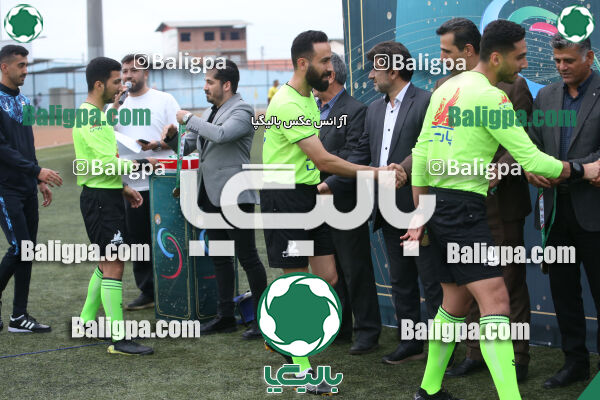 نساجی مازندران ۰ - ۰ ایمان سبز