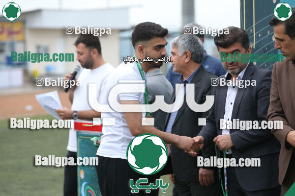 نساجی مازندران ۰ - ۰ ایمان سبز
