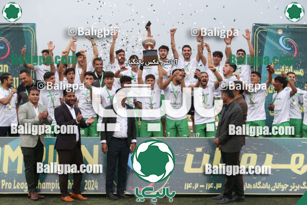 نساجی مازندران ۰ - ۰ ایمان سبز