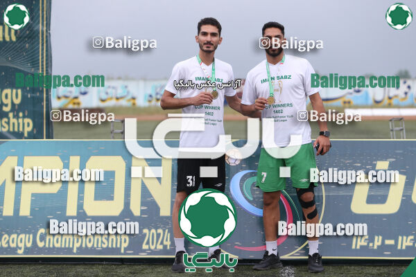 نساجی مازندران ۰ - ۰ ایمان سبز