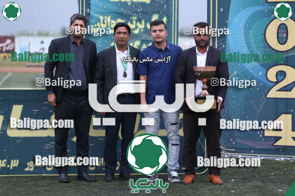 نساجی مازندران ۰ - ۰ ایمان سبز