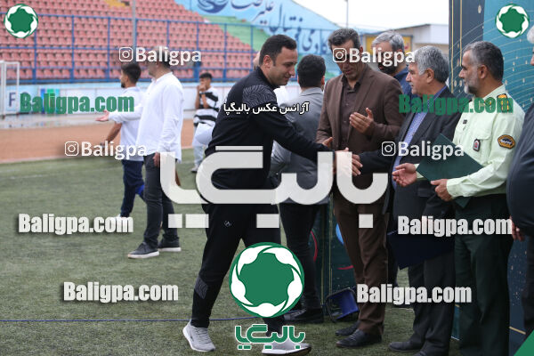 نساجی مازندران ۰ - ۰ ایمان سبز