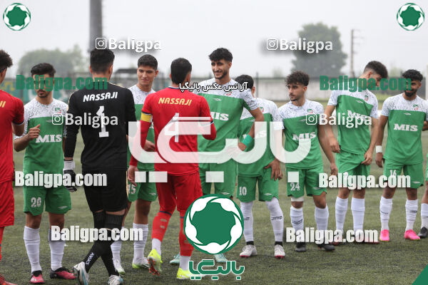 نساجی مازندران ۰ - ۰ ایمان سبز