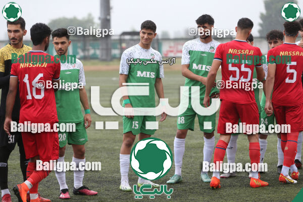 نساجی مازندران ۰ - ۰ ایمان سبز