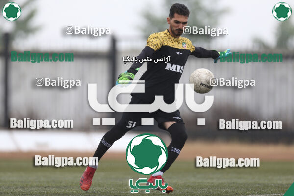 نساجی مازندران ۰ - ۰ ایمان سبز