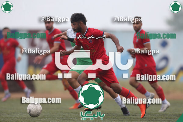 نساجی مازندران ۰ - ۰ ایمان سبز