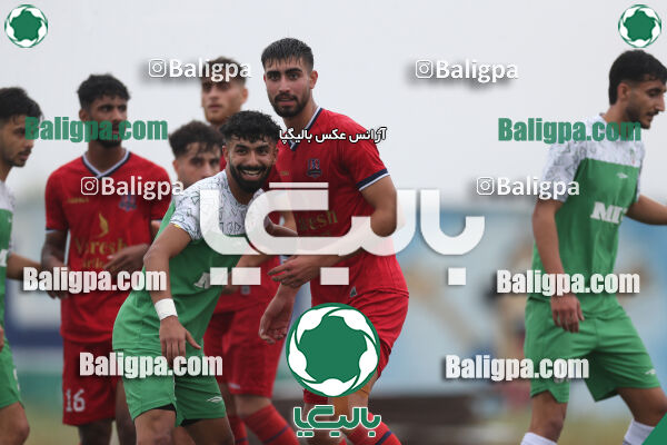 نساجی مازندران ۰ - ۰ ایمان سبز