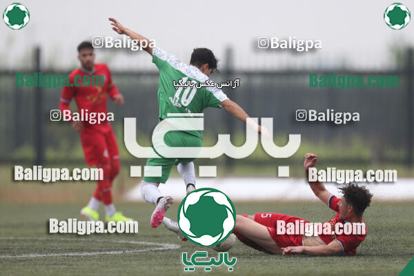 نساجی مازندران ۰ - ۰ ایمان سبز