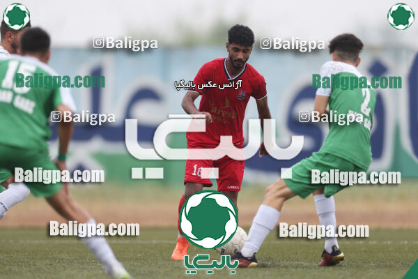نساجی مازندران ۰ - ۰ ایمان سبز
