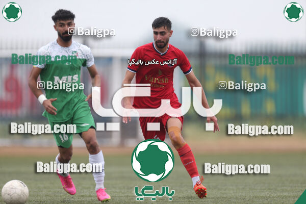 نساجی مازندران ۰ - ۰ ایمان سبز