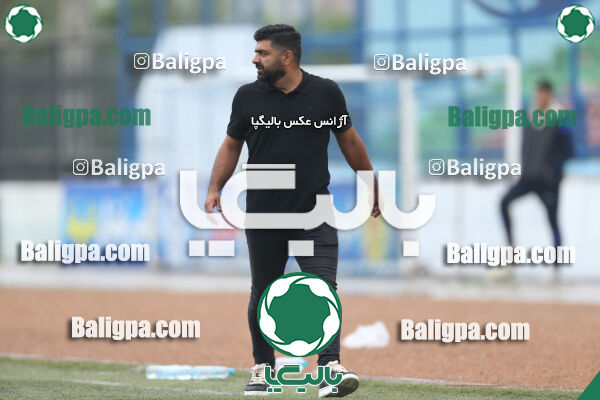 نساجی مازندران ۰ - ۰ ایمان سبز