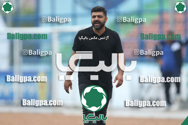 نساجی مازندران ۰ - ۰ ایمان سبز