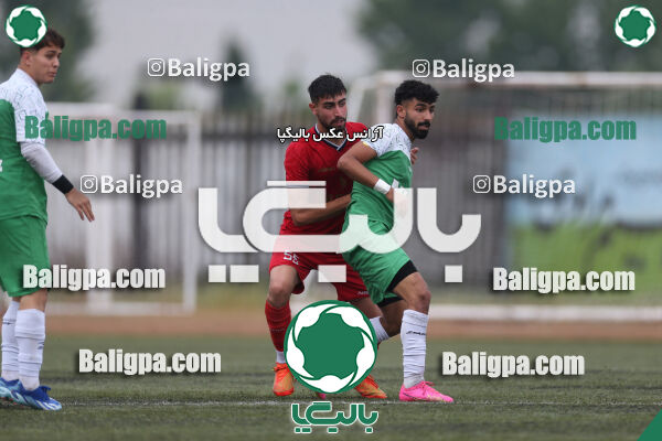 نساجی مازندران ۰ - ۰ ایمان سبز