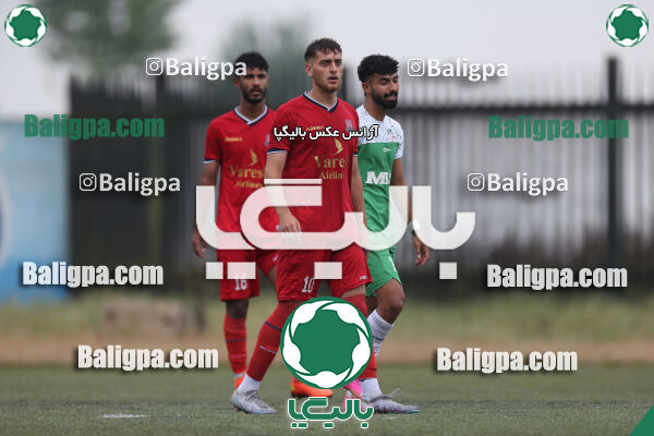 نساجی مازندران ۰ - ۰ ایمان سبز