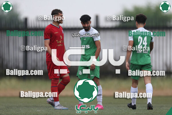 نساجی مازندران ۰ - ۰ ایمان سبز