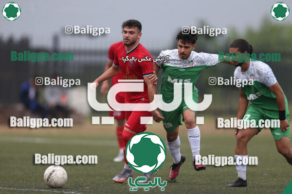 نساجی مازندران ۰ - ۰ ایمان سبز