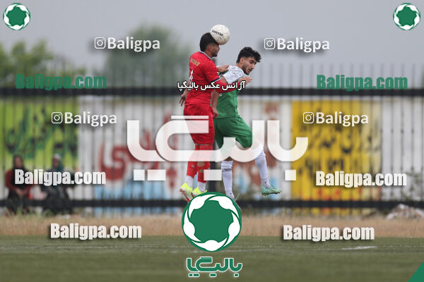 نساجی مازندران ۰ - ۰ ایمان سبز