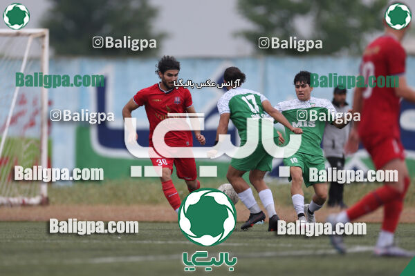 نساجی مازندران ۰ - ۰ ایمان سبز