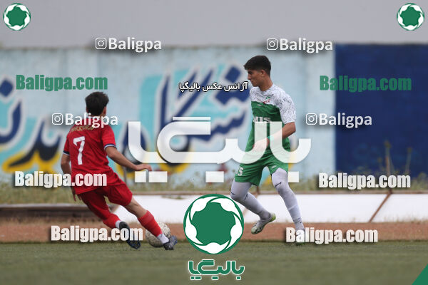 نساجی مازندران ۰ - ۰ ایمان سبز