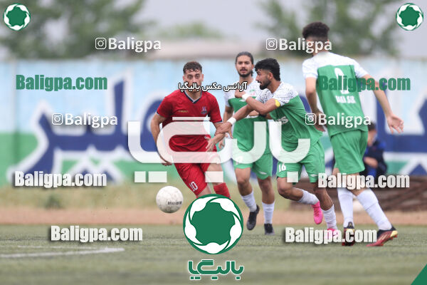 نساجی مازندران ۰ - ۰ ایمان سبز