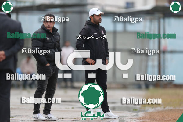 نساجی مازندران ۰ - ۰ ایمان سبز
