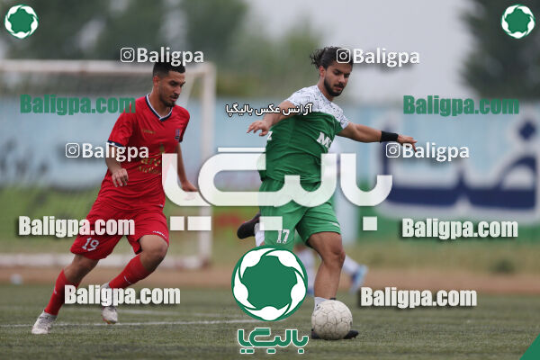 نساجی مازندران ۰ - ۰ ایمان سبز