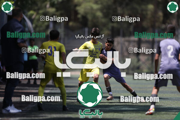 پیام کوثر ۰ - ۱ آندرانیک تیموریان