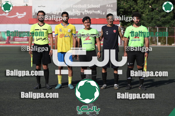 پرسپولیس 4–2 مقاومت