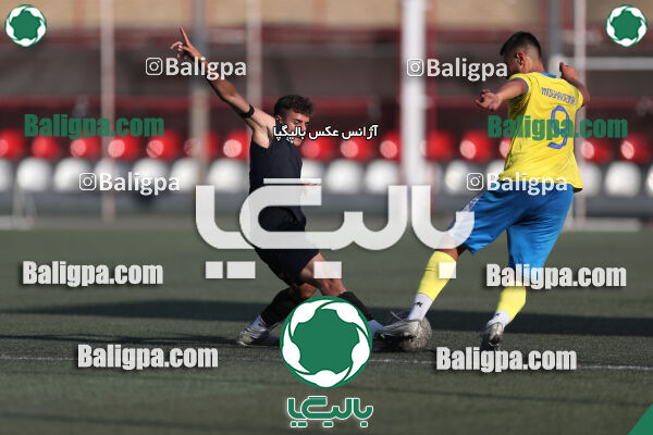 پرسپولیس 4–2 مقاومت