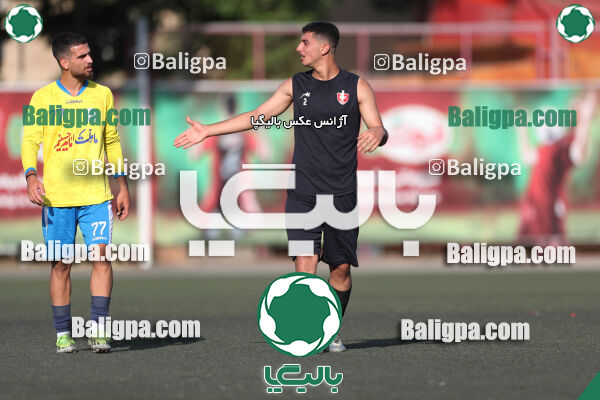 پرسپولیس 4–2 مقاومت