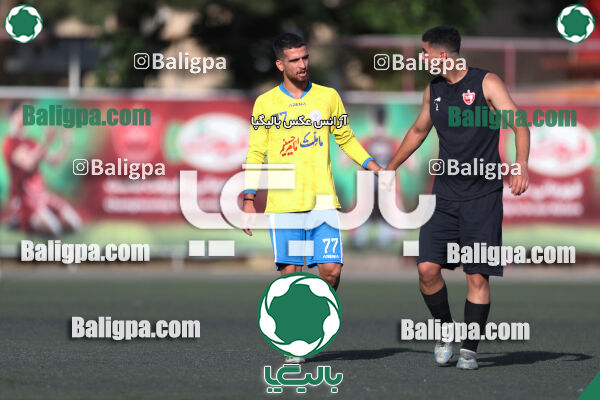 پرسپولیس 4–2 مقاومت