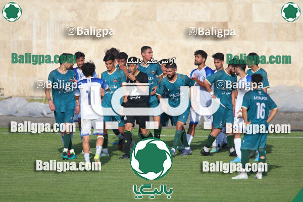 ملوان بندرانزلی ۲ - ۱ شمس آذر